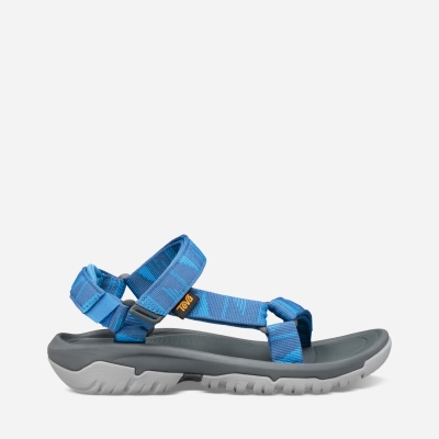 Teva Hurricane XLT2 - Women's Teva Hiking Sandals - Dark Blue / Grey | India (BSDY01852)